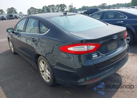 2014 Ford Fusion Se from USA, damaged, VIN 3FA6P0HD6ER305271